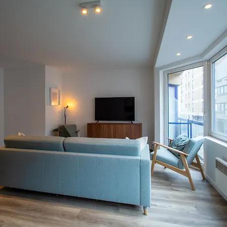 Residentie Miguel - Sea View And Underground Parking Apartment Knokke-Heist Exterior photo