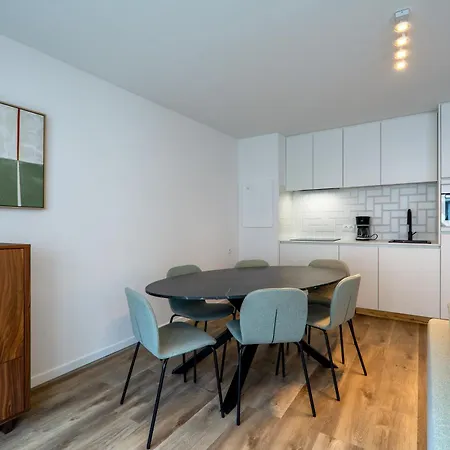 Residentie Miguel - Sea View And Underground Parking Apartment Knokke-Heist Exterior photo