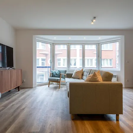 Residentie Miguel - Sea View And Underground Parking Apartment Knokke-Heist Exterior photo