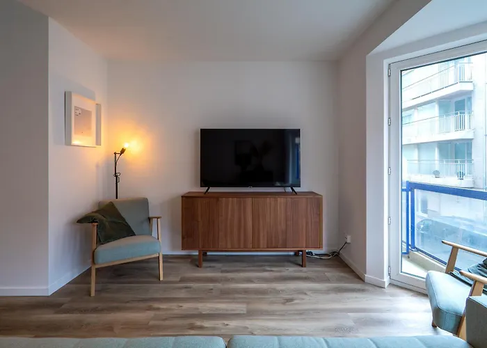 Residentie Miguel - Sea View And Underground Parking