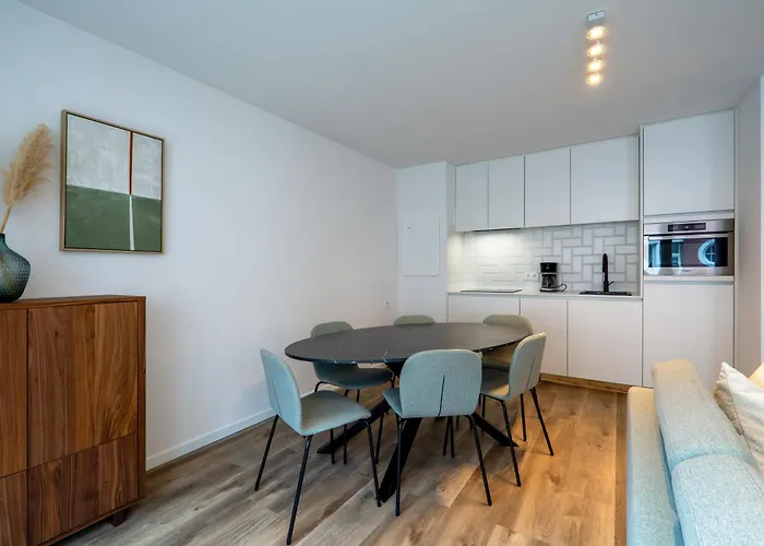 Residentie Miguel - Sea View And Underground Parking