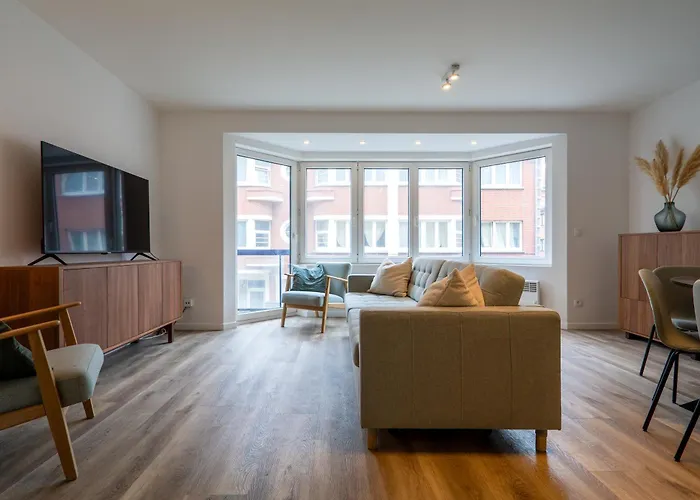 Residentie Miguel - Sea View And Underground Parking