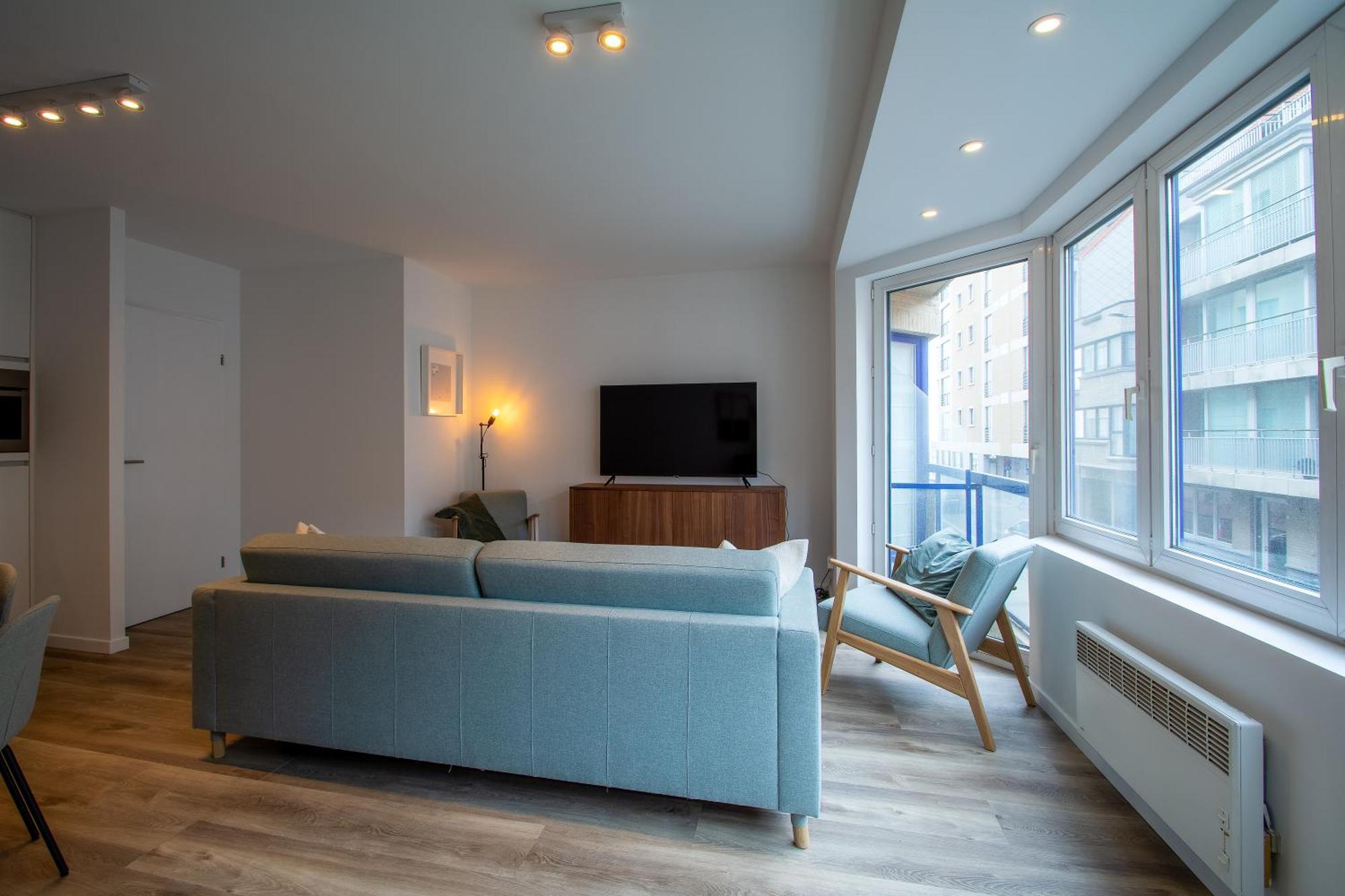 Appartement Residentie Miguel - Sea View And Underground Parking Knokke-Heist