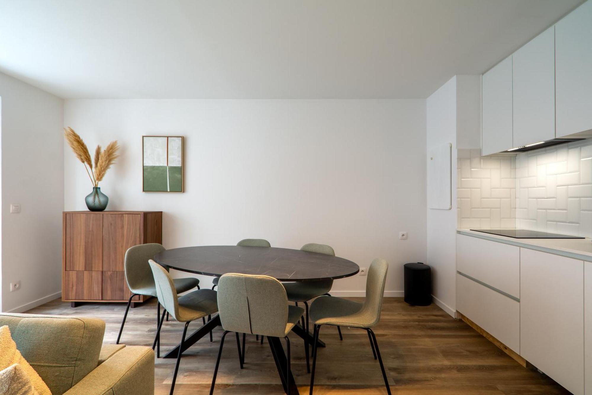 Appartement Residentie Miguel - Sea View And Underground Parking