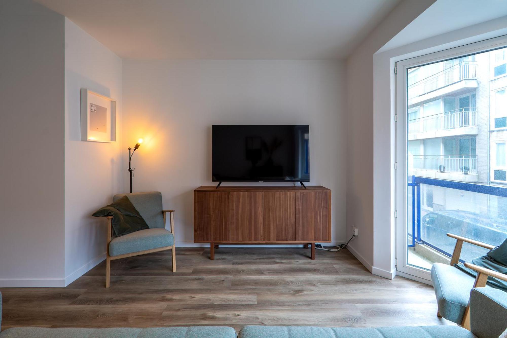 Residentie Miguel - Sea View And Underground Parking Appartement