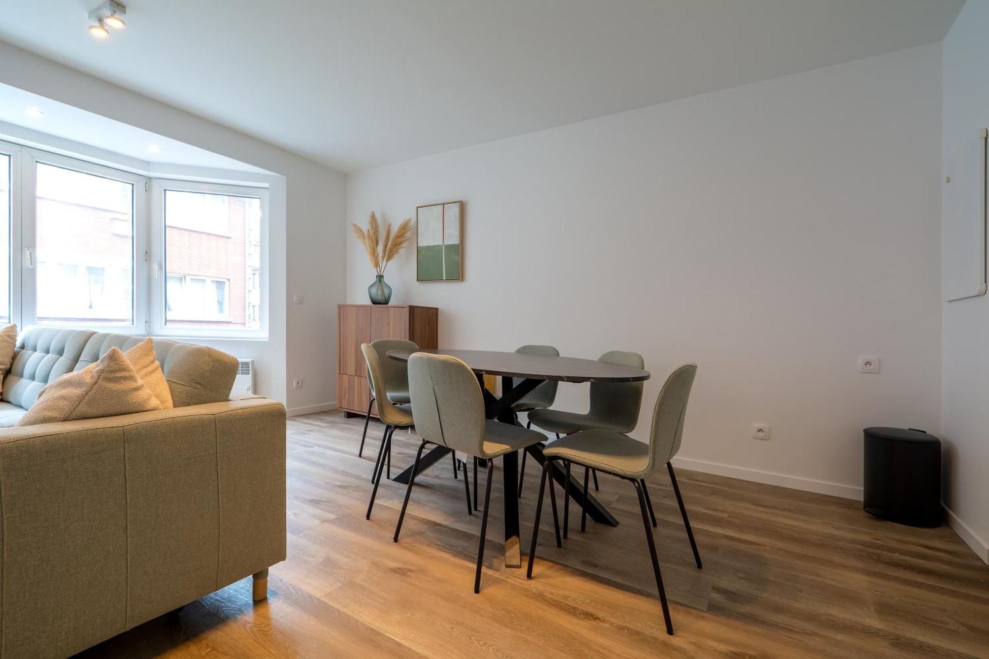 Residentie Miguel - Sea View And Underground Parking
