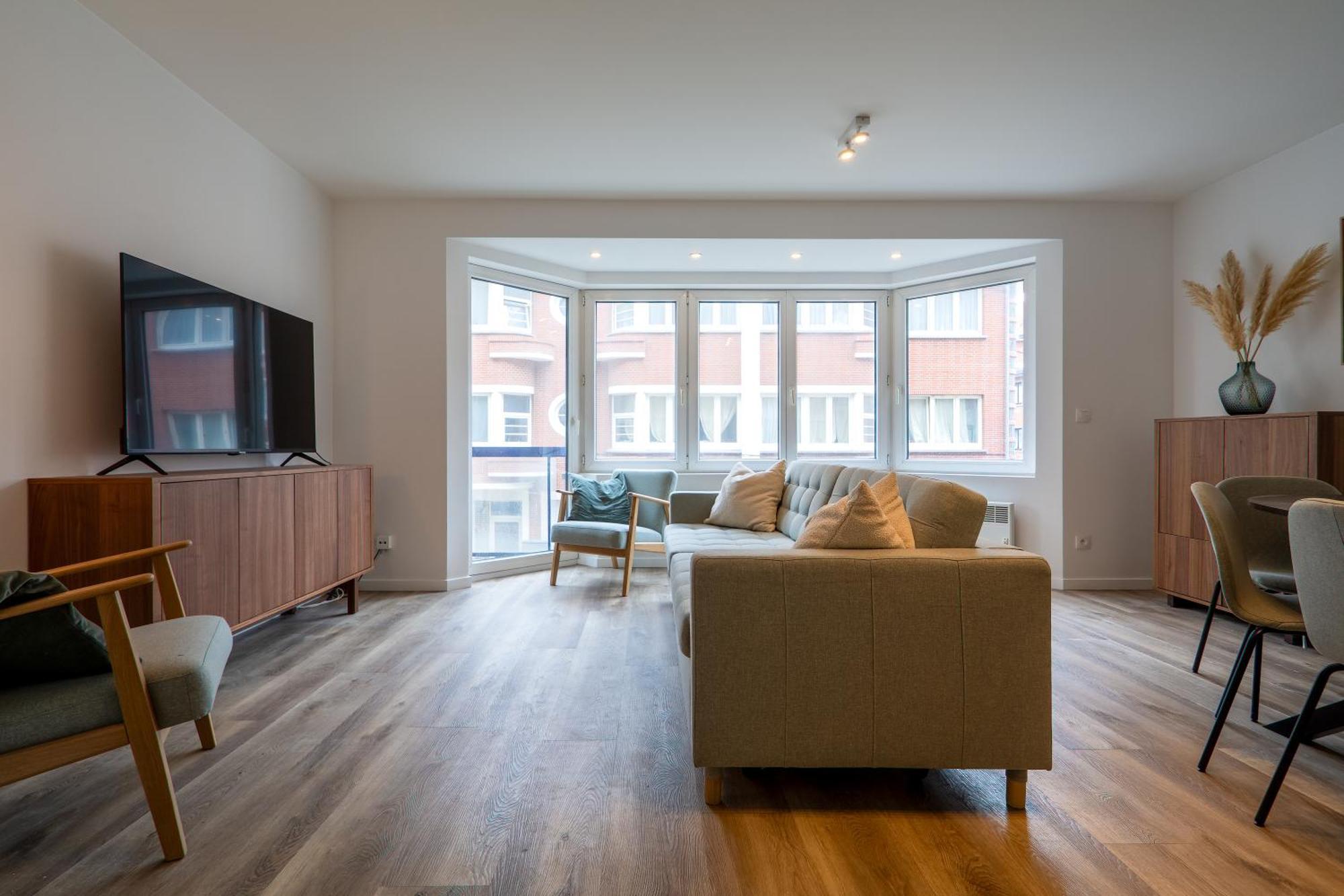 Residentie Miguel - Sea View And Underground Parking Appartement Knokke-Heist