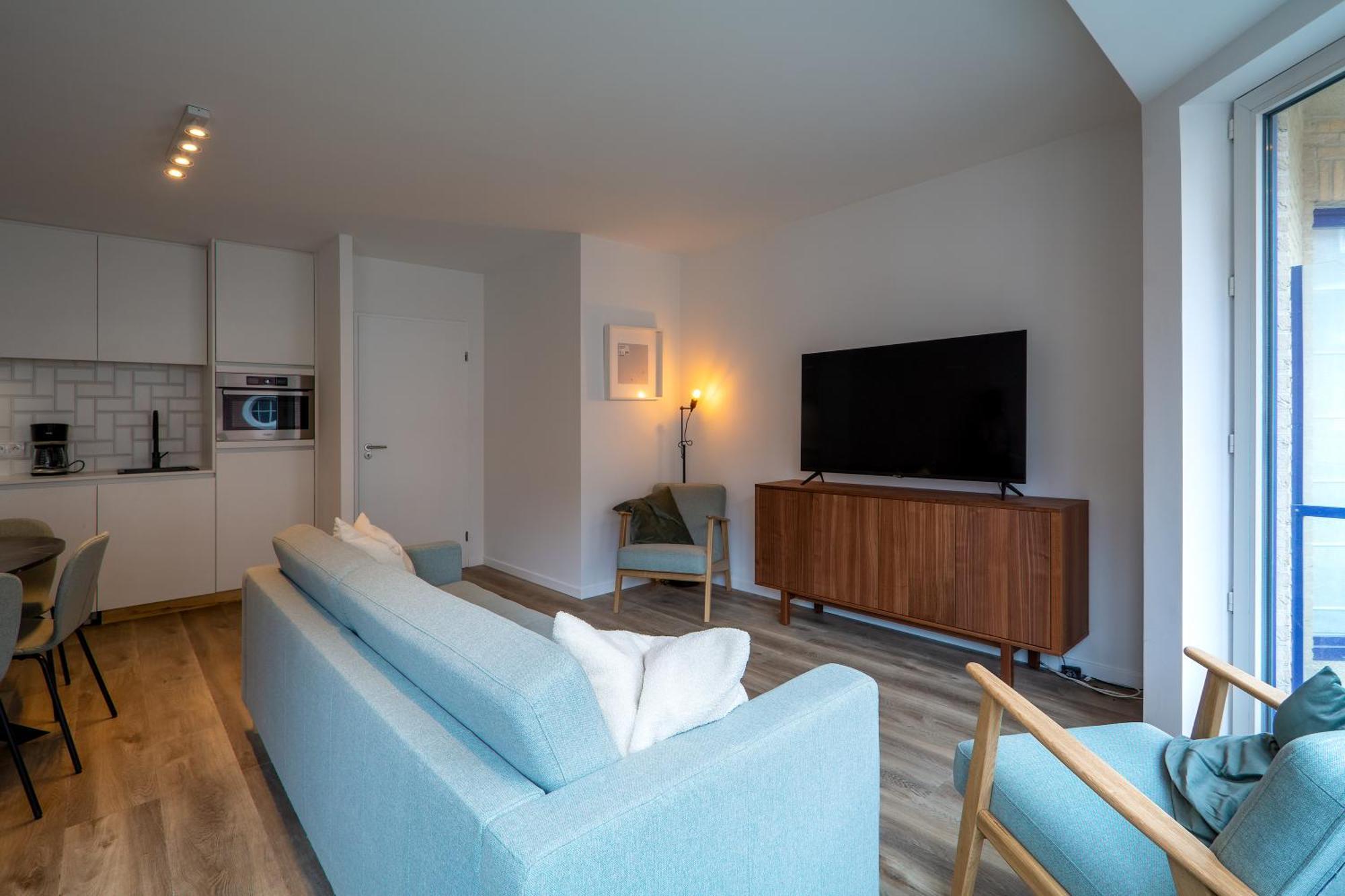 Residentie Miguel - Sea View And Underground Parking *